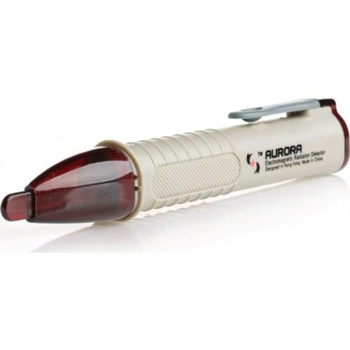 Noncontact High Sensitive Electromagnetic Radiation Detector Pen EMF Tester New