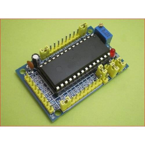 Free Shipping! ADC0809 analog to digital module eight-bit/ 8 way parallel AD converter module sensor
