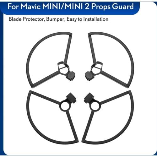 Quick Release Propeller Protector for DJI Mavic Mini/ Mini 2 Protective Accessories Blade Protector Bumper Easy to Installation