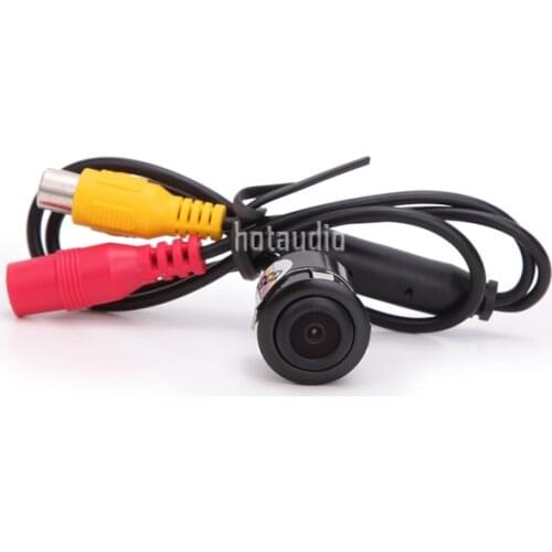 CCD Universal Car Front View Camera Parking Kit with Waterproof Wide View Angle Free Shipping