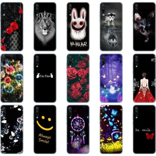 For HONOR 30i Case 6.3 inch Soft TPU Silicon Back Phone Cover For Huawei Honor 30i Case LRA-LX1 Bumper Coque Honor30i 30 i Capa