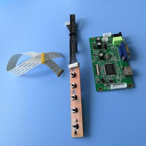 For B140HTN01.3 40Pin Controller board EDP LED KIT 14" VGA SCREEN display 1920×1080 DIY monitor LCD DRIVER
