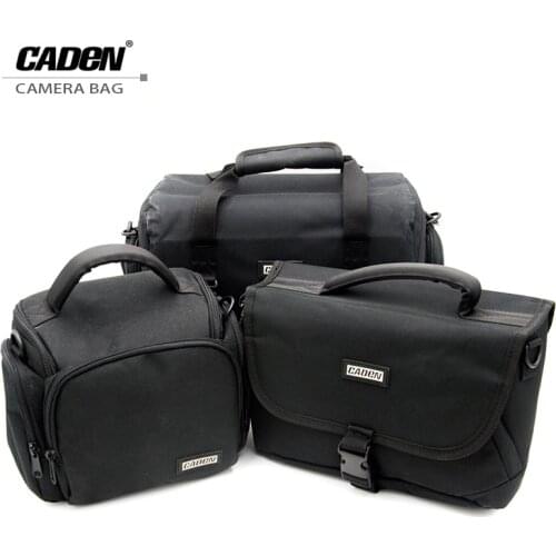 CADEN Travel Camera Accessories Case Waterproof Accessories Camera Shoulder Bag Sling Handbag for Nikon Canon Sony Dslr Camera