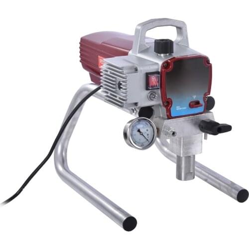 R550 High Pressure Airless Sprayer Electric Paint Sprayer Machine Spray Latex Paint Spraying Machine 220v/50HZ 1800W 2.5L/min