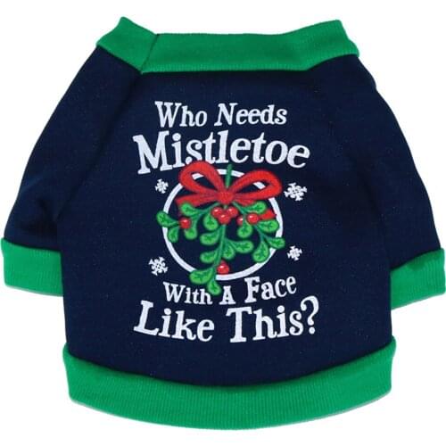 Fleece Dog Clothes Letter Printed Puppy Dogs Shirts Warm Pet Dog Hoodies Soft Pullover Pet Outfits Sweatshirt For Small Dogs