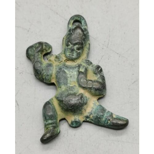 China Bronze Statue Special Shaped Hang Out Ones Metal Crafts Home Decoration