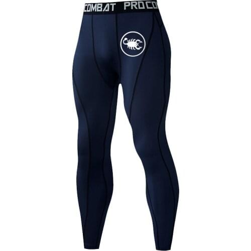 Compression Pants Mens Leggings Tights Men Sport Pants Gym Fitness Sports Leggings Man Running Pants Compressionic Jogging Pants