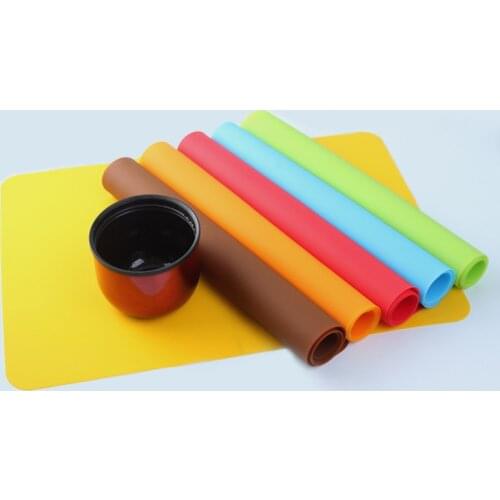 40x30cm Silicone Baking Mats Liner Best Quality Silicone Oven Mat Heat Insulation Pad Bakeware Kid Table Mat