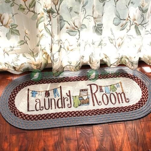 PAYSOTA Creative Flower Carpet Living Room Bedroom Sofa Tea Table Wall-To-Wall Bed Blanket Mat