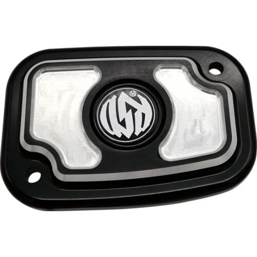 Motorcycle RSD Brake Master Cylinder Cover Aluminum For Harley Touring Road King 2008-2017 FLHT FLHR FLHX FLTR V-Rod 2006-2017