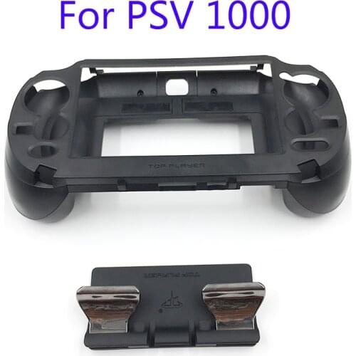 L3 R3 Matte Hand Grip Handle Joypad Stand Case with L2 R2 Trigger Button For PSV1000 PSV 1000 PS VITA 1000 Game Console