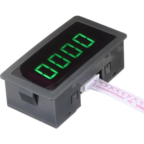 Mayitr 1set 8-24V Car Auto 4 Digital LED Tachometer RPM Speed Meter Proximity Switch Sensor Kit Parts Accessories