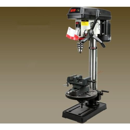 Multi-function bench drill high precision small drilling machine industrial grade metal woodworking electric drill