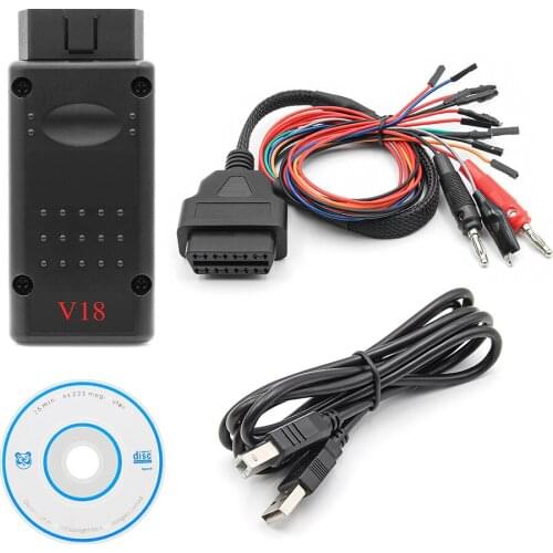 MPPS V18 TRICORE MULTIBOOT with Ecu Breakout Tricore Cable