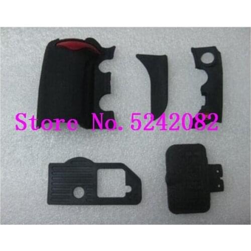 New OEM Rubber Six Parts Replacement Part For Nikon D700 With Tape Digital Camera