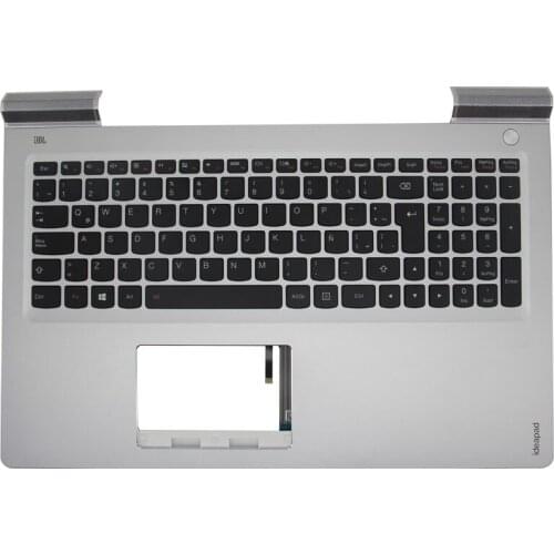 Original Palmrest for Lenovo IdeaPad 700 700-15ISK 700-15 Top Cover Upper Case With Keyboard 5CB0L03550