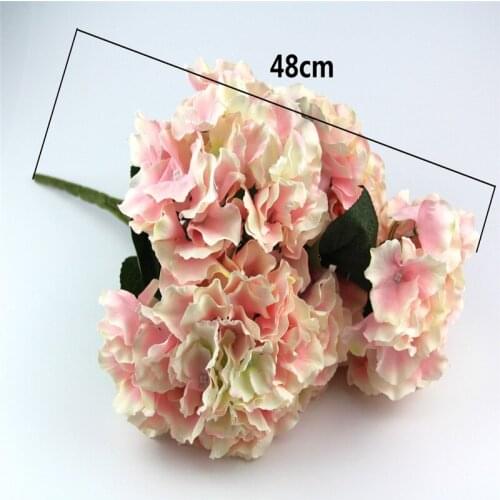 Silk Flower Wedding Bouquet Roses Dahlias Artificial Flowers Fall Vivid Fake Leaf Wedding Flower Bridal Bouquets Decoration -30