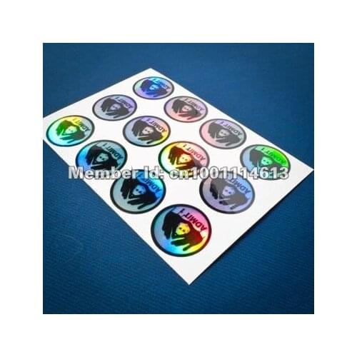 Thermal Label,laser fluorescent sticker ,offset heat transfer sticker