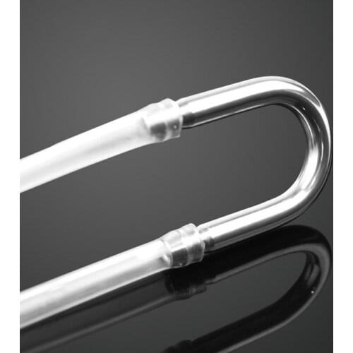 2Pcs U-Shape Connector CO2 Diffuser Check Valve Aquarium air Pump Tube Joint CO2 System Accessories