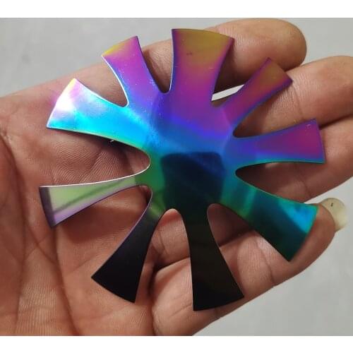 V Shape Nail Design V /Oval shape Nail Cutter - Deep French Cutter for Nail Design V Shaped Easy French Smile Cutter -9 sizes