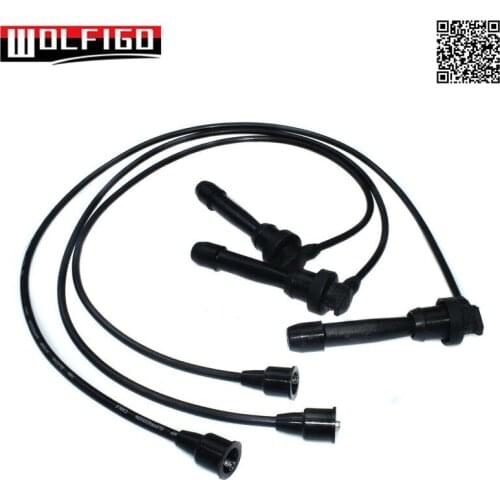 WOLFIGO New 7MM Spark Plug Wires Set for Hyundai Santa Fe XG350 Kia Amanti 2004-2006 27501-39A70,2750139A70,27501-39A00