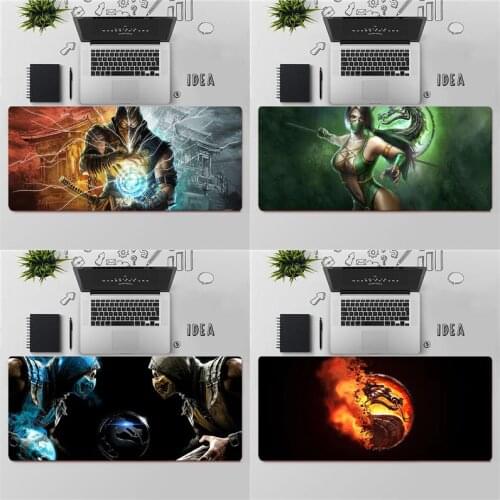 YNDFCNB Top Quality Mortal Kombat Gamer Speed Mice Retail Small Rubber Mousepad Free Shipping Large Mouse Pad Keyboards Mat