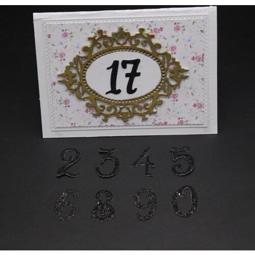 ZhuoAng Birthday card Cutting/DIY Paper Card Craft Embossing Die Cut DIY scrapbooking Die cutting machine