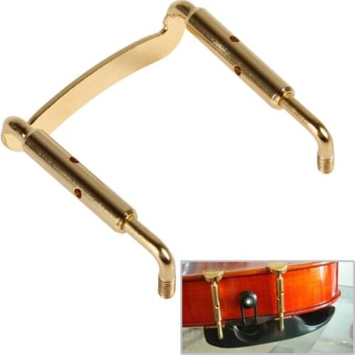 Golden Metal Chin Rest Screw for 4/4 Violin Violin Accessories