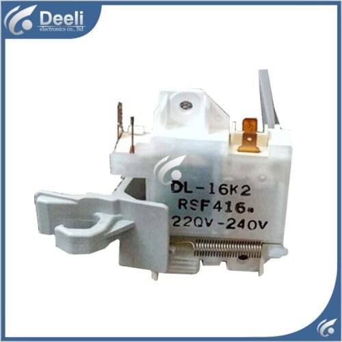 1ppcs 100% new for washing machine Door lock switch DL-16K 2 good working