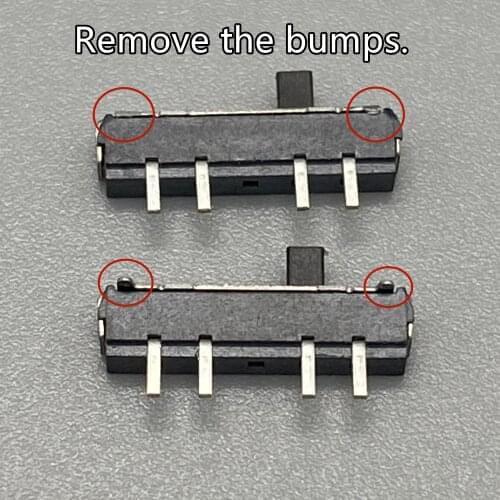10 pcs a lot On off switch for gameboy advance for G-B-A game console