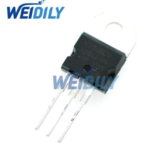 10PCS L7912CV TO220 L7912 TO-220 7912 LM7912 MC7912 new and original IC