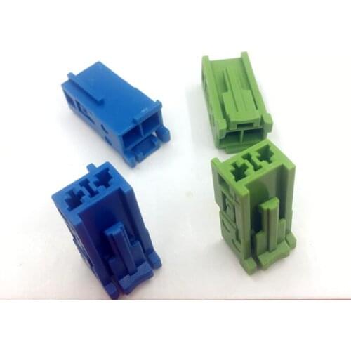 10pcs/lot 2 Pin/Way Bass Speaker Plug Connector Socket Housing For BMW Porsche Mercedes-Benz C/E Class