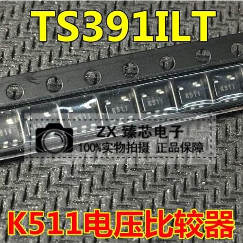 100% New&original In Stock TS391ILT Marking:K511 SOT23-5 IC