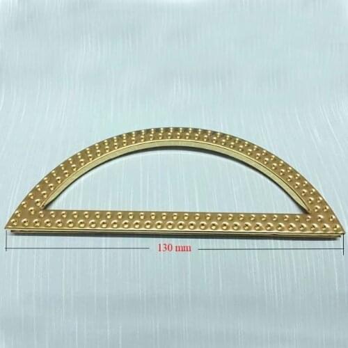 130 mm Half Round Purse handle ,Eyelet Handle