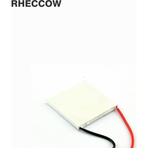RHECCOW 20pcs TEC1 12706 12v 6A TEC 12706 Thermoelectric Cooler Peltier tec1-12706 semiconductor refrigeration