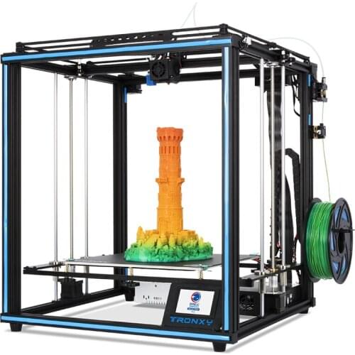 Tronxy X5SA / X5SA PRO 3D Printer CoreXY 330*330mm Build Plate Resume Power Failure Printing Filament Sensor DIY KIT Impresora