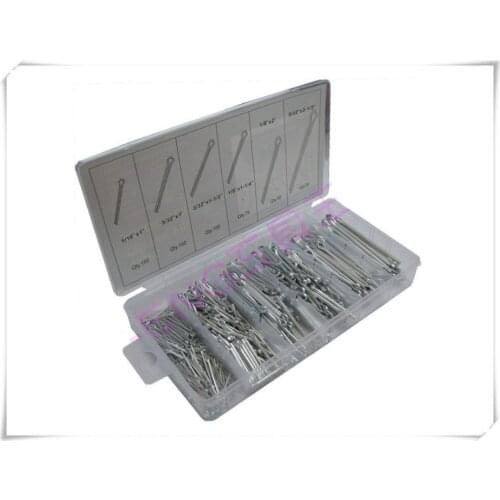 555 Pieces Assortment Set Split Cotter Pin