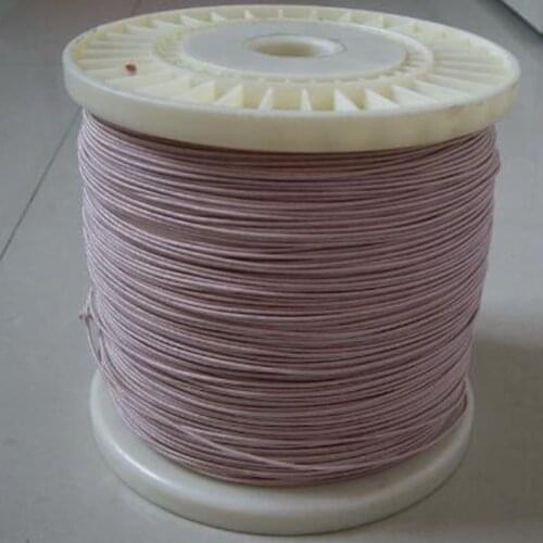 Cltgxdd 0.1x15 strands,Mine antenna,Litz wire,Multi-strand polyester silk envelope