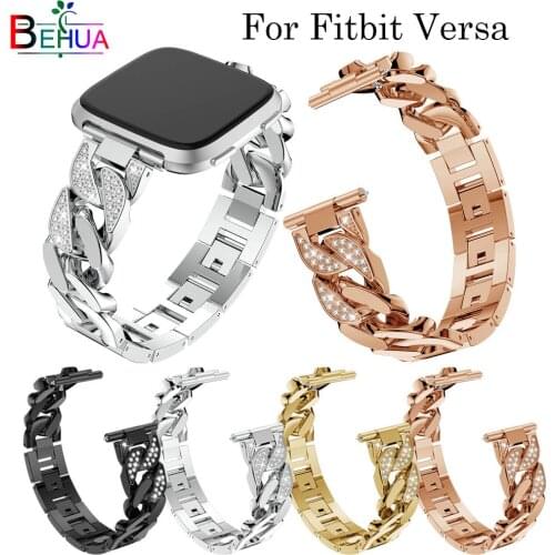 BEHUA Metal Watch Straps