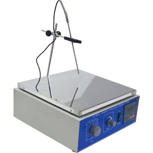 Free shiping new 10L Digital Thermostatic Magnetic Stirrer mixer with hotplate heating plate mixing machine