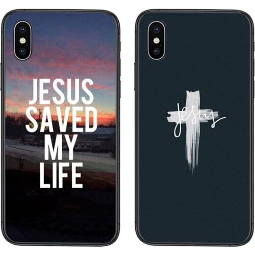 Bible Philippians Jesus Christ For iPhone 11 12 Pro Mini XS Max X 8 7 6s Plus 5 SE 11 12 XR SE 2020 Mobile Phone Cover Fundas