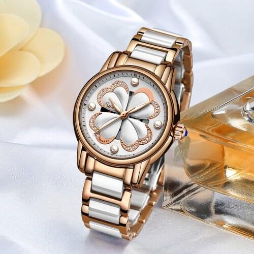 2020SUNKTA Top Brand Luxury Women Watches Waterproof Watch Women Fashion Rhinestone Stainless Steel Dress Clock Relogio feminino
