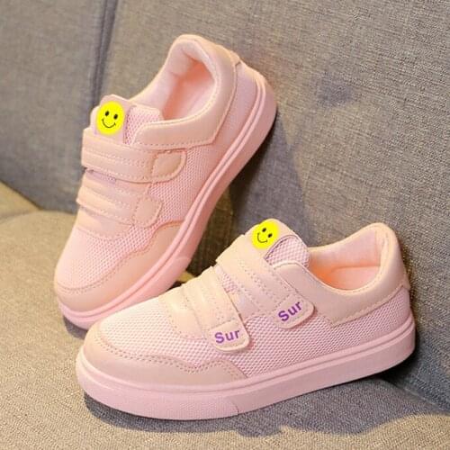 Kids Shoes For Boys Girls Childrens Sneakers Soft Breathable Air Mesh Sports Running Shoes Baby Toddler Boy Girl Shoes White