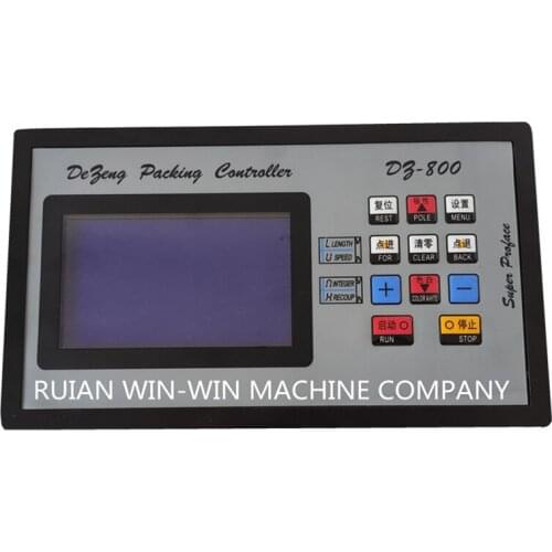 DZ-800 DZ800 DG800 DG-800 touch screen automatic computer position controller for bag making machine 100% new