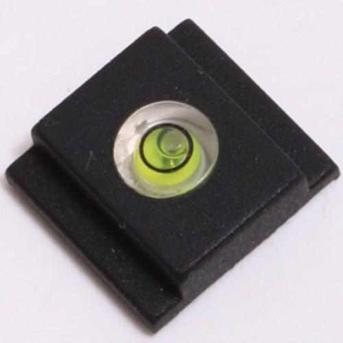 Hot Shoe Cap Cover Bubble Spirit Level for Canon Nikon pentax fuji camera