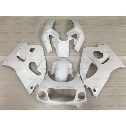 GSXR750 1996 - 2000 Full Body Kits for Suzuki GSXR750 96 97 Fairings GSX-R600 1998 White Motorcycle Fairing
