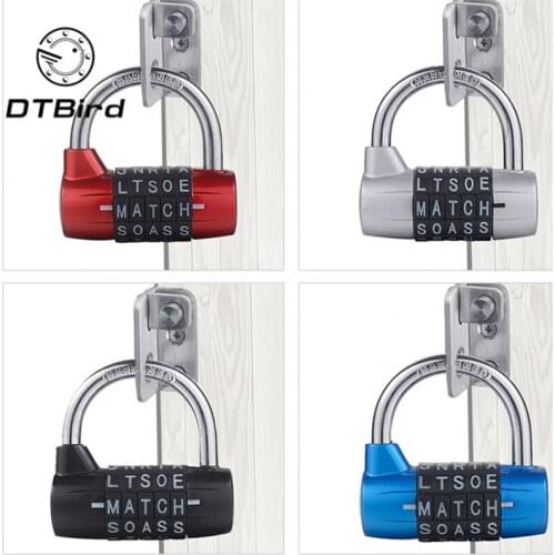 5 Letter Code Combination Suitcase password lock