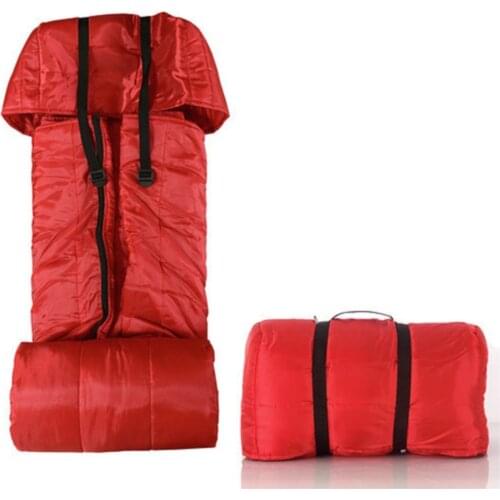 Camping bed Eco Red Sleeping bag