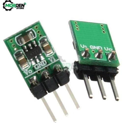 Mini 2 in 1 1.8V-5V to 3.3V Boost Buck Regulated Charge Pump DC/DC Converter Wifi Bluetooth ESP8266 Step Down Step Up Module