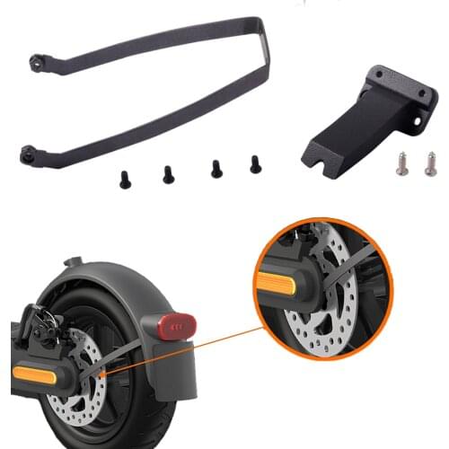 Electric Scooter Upgraded Rear Fender Mudguard Support Bracket Screw Mounting for Xiaomi Essential Pro 2 Access0ries